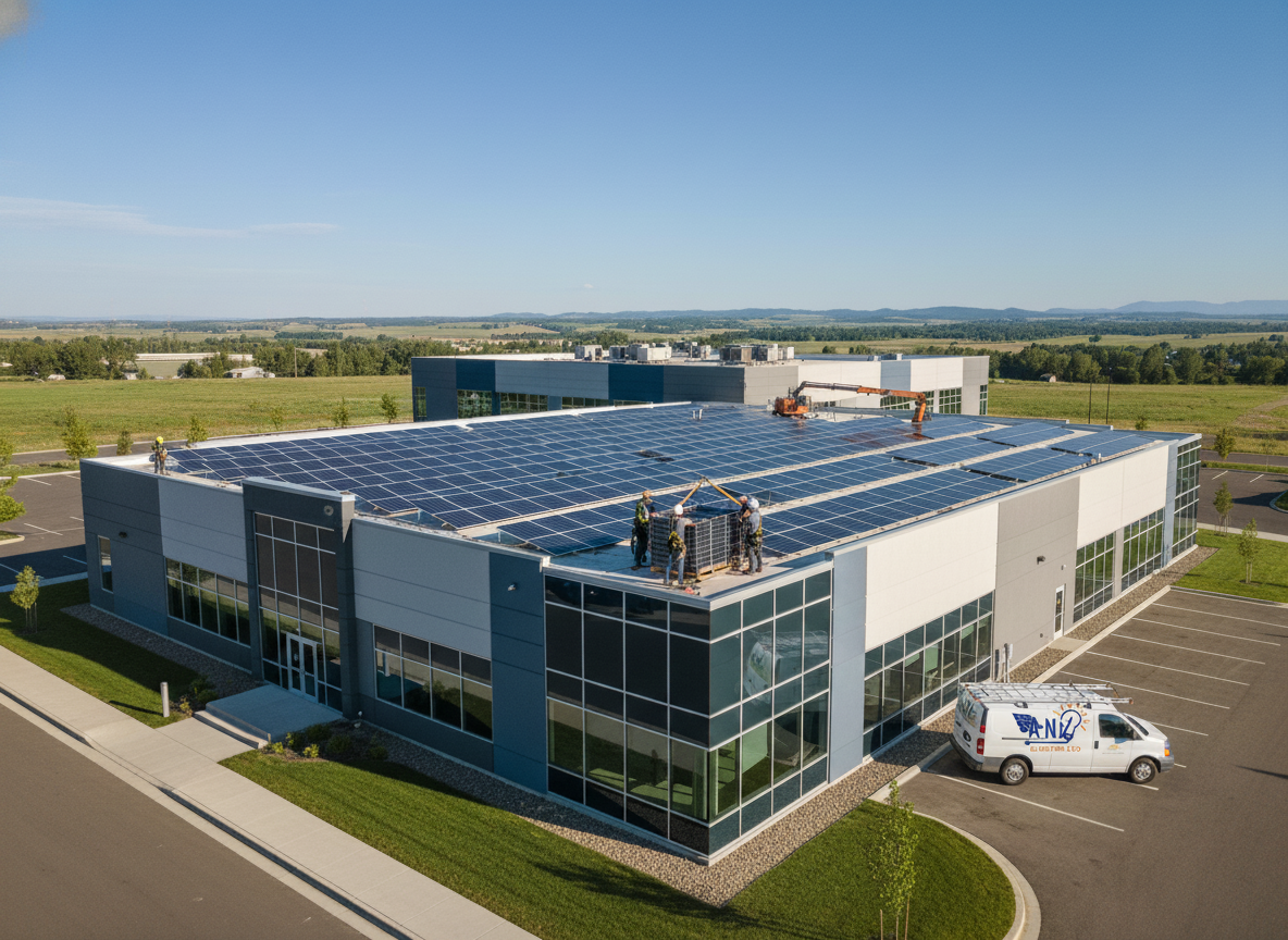 Commercial Renewable Energy Solutions