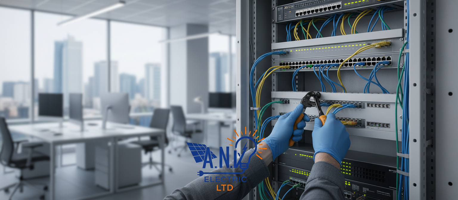 Structured Ethernet Cabling