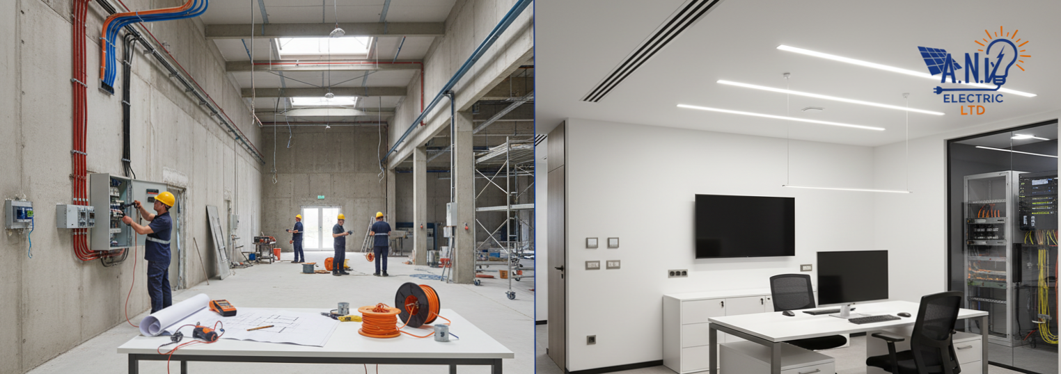 Comprehensive Electrical Installations